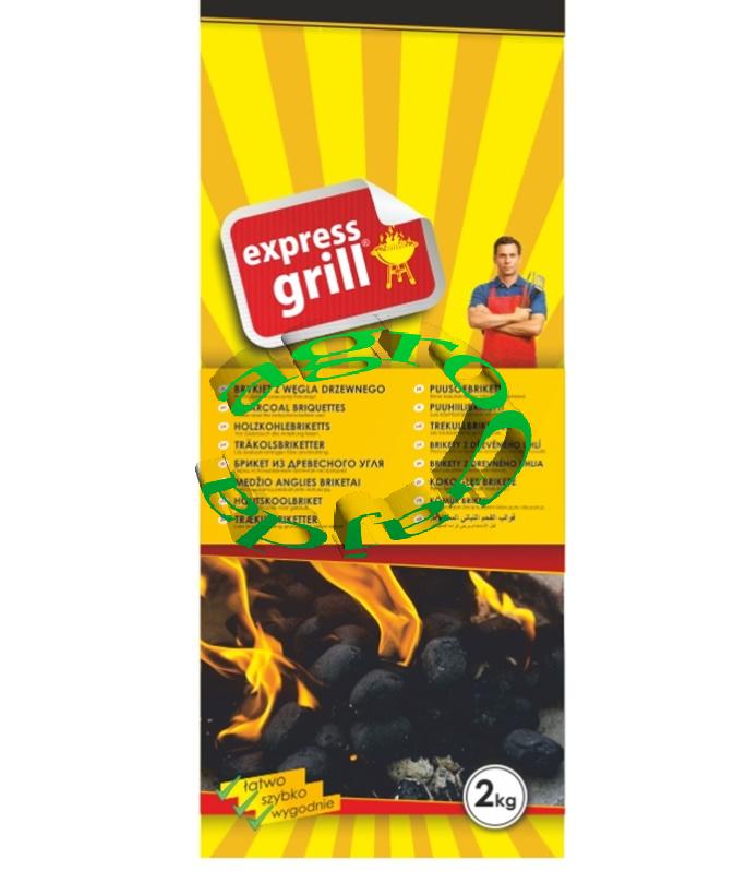 BRYKIET 2 kg.