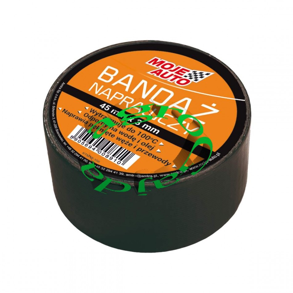 TAŚMA KLEJĄCA MOJE AUTO - BANDAŻ NAPRAWCZY 45X3M