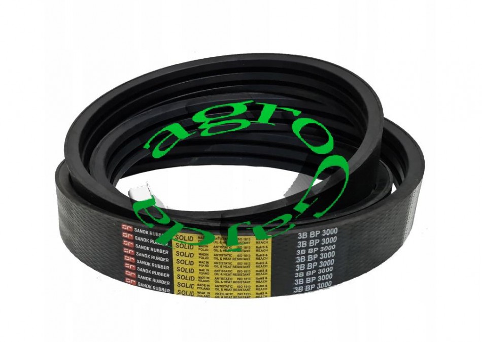 PASEK KLINOWY ZESPOLONY 3HAX1250