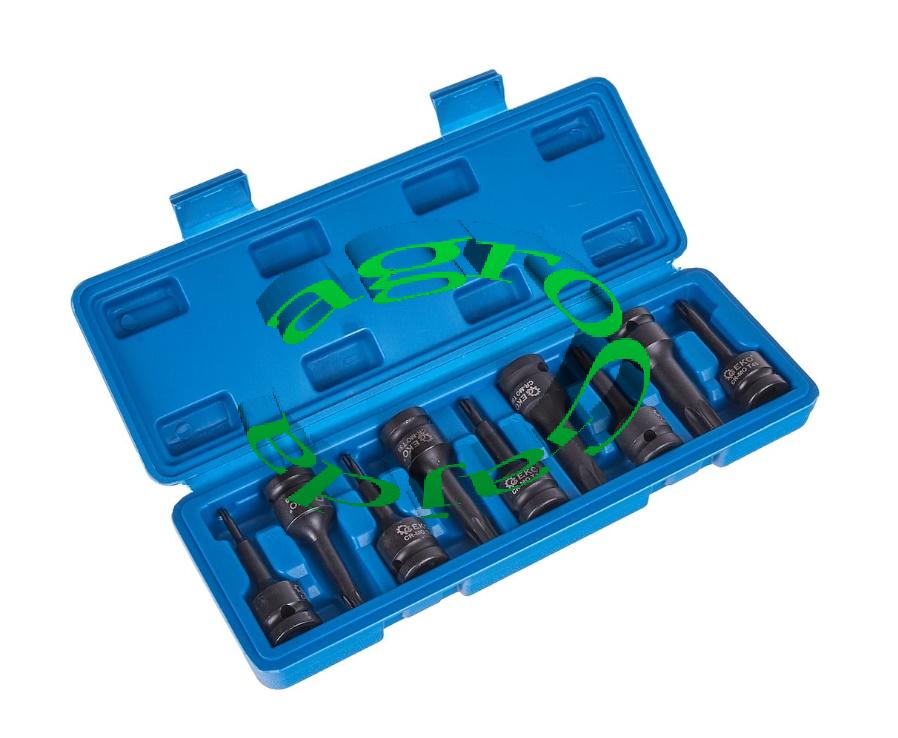ZESTAW NASADEK UDAROWYCH 1/2 TORX T20 - T70