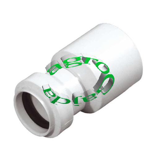 REDUKCJA PCV 50X32 BIAŁA - DŁUGA