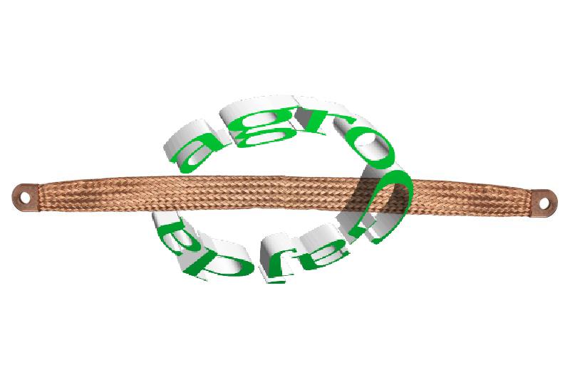 PRZEWÓD MASOWY 2 X OCZKO 10 mm , 72 cm MASA-4