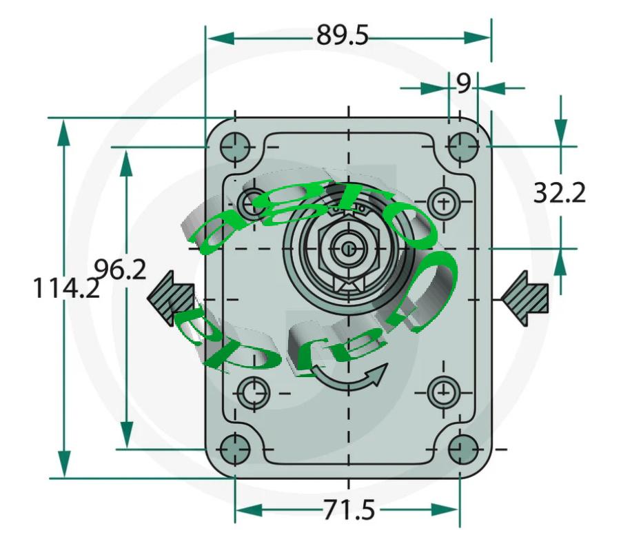 POMPA HYDRAULICZNA 02004648