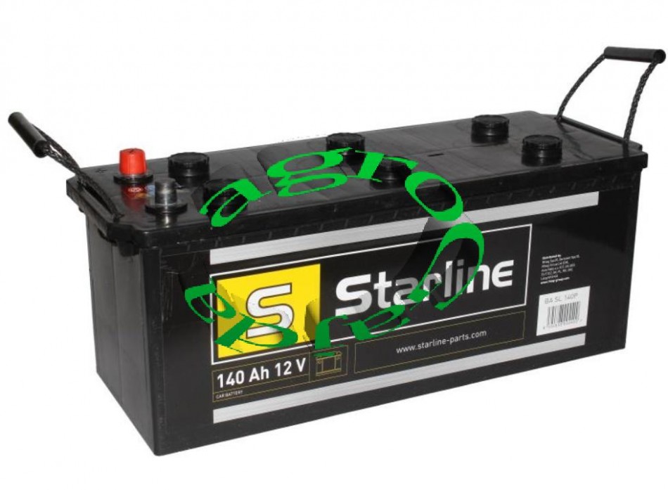AKUMULATOR STARLINE 12V / 140 AH 760A