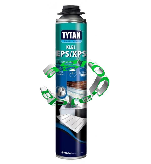 KLEJ DO STYROPIANU NA PISTOLET 750 ml TYTAN