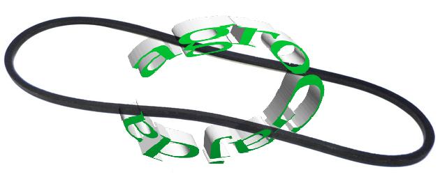 PASEK KLINOWY 10X2540 ; SPZ2540 OPTIBELT