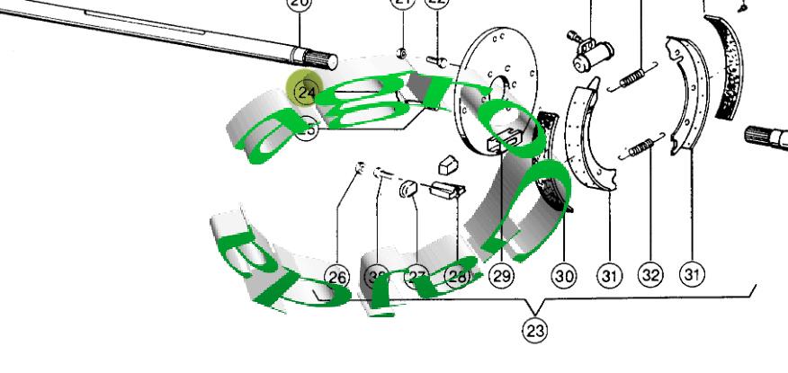 ZABEZPIECZENIE SPRʯYNY SZCZÊK CLAAS 6553330
