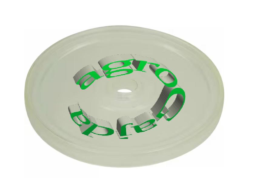 MEMBRANA, DESMOPAN 550085 115 mm , OTWÓR 14 mm