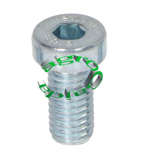 ŚRUBA IMBUSOWA KL.10.9 12X25 - NISKI ŁEB DIN 7984