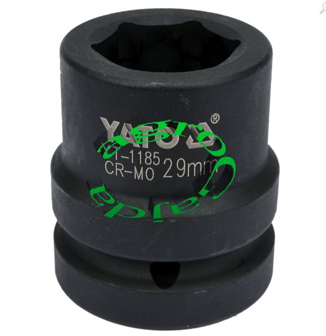 NASADKA UDAROWA 29 mm ; 1 ; 6-KĄTNA ; KRÓTKA