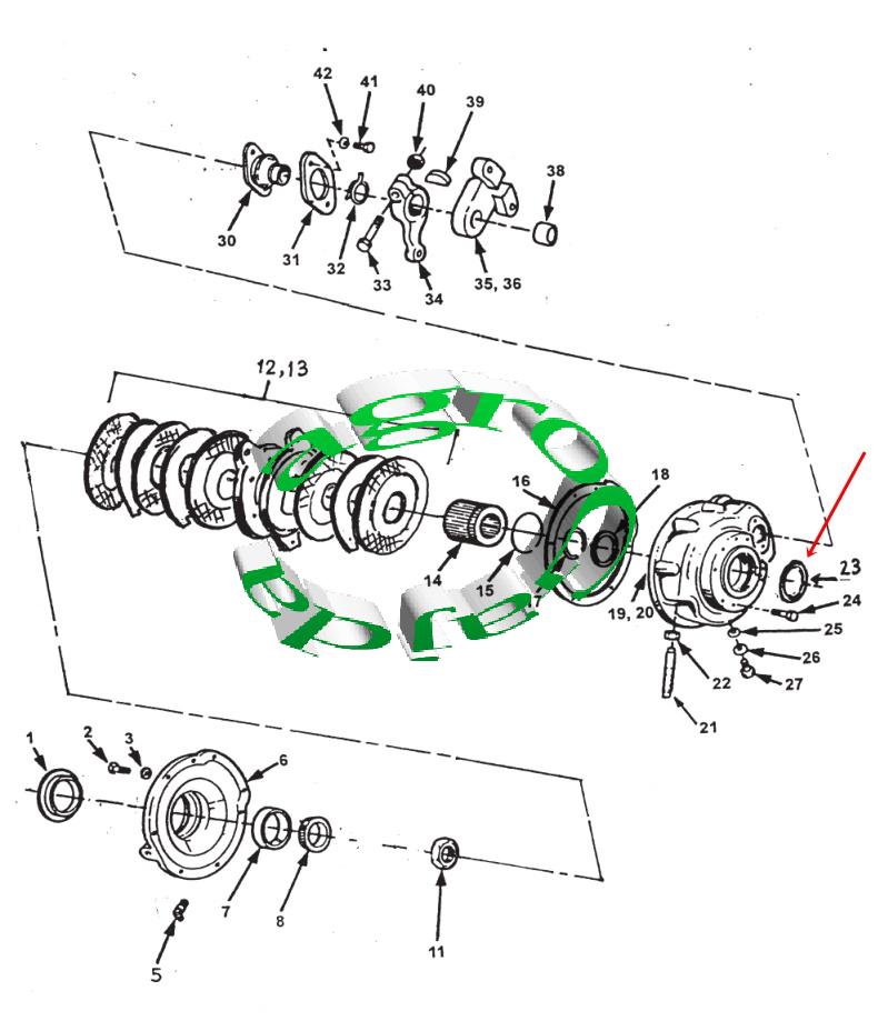 PIERŚCIEŃ ORING FARMTRAC D10093270