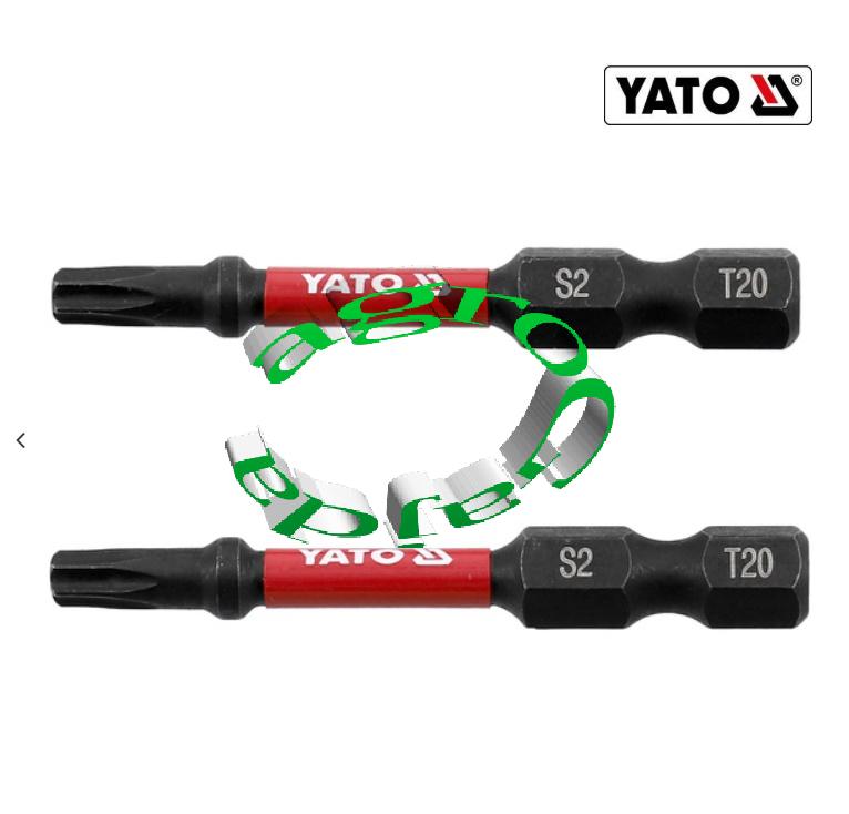 BIT UDAROWY 1/4 T20 X 50 mm YT-78053 - 2 szt.