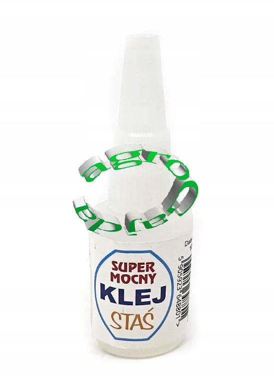 SUPER MOCNY KLEJ STAŚ 20g.