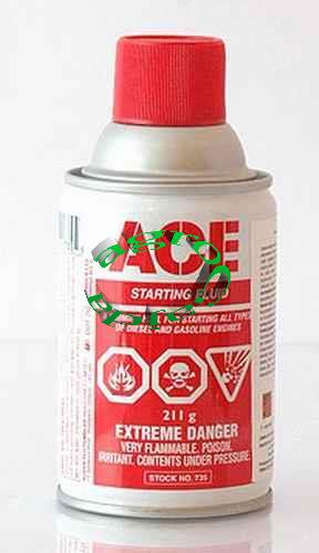 SAMOSTART ACE KLEEN-FLO 450 ml