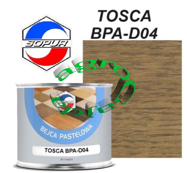 BEJCA PASTELOWA TOSCA BPA-D04 SOPUR 0,5L