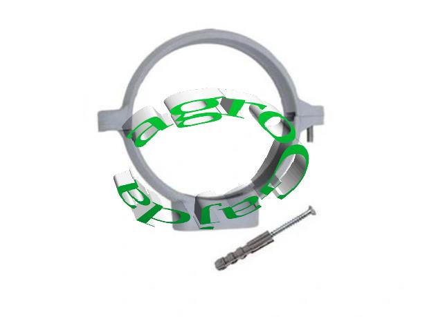 UCHWYT DO RUR PCV 50 mm PLASTIKOWY