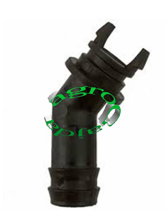 KOLANKO ODMY SILNIKA RENAULT / CLAAS 6005025953