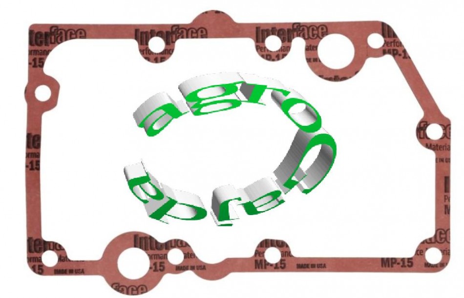 USZCZELKA CHŁODNICY OLEJU JOHN DEERE R123501 OEM