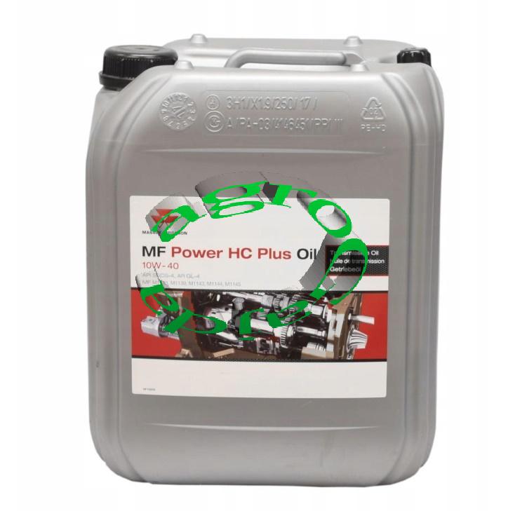 POWER HC PLUS 10W40 20L 3934056M1