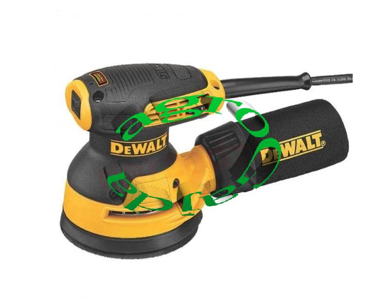 SZLIFIERKA MIMO�RODOWA DEWALT 125 mm DWE6423-QS