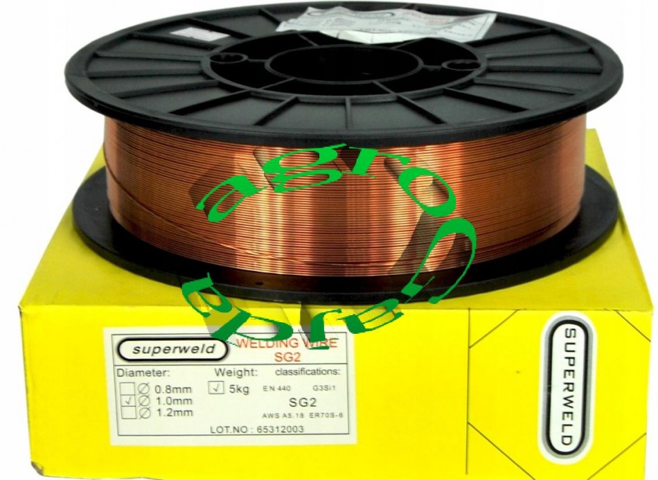 DRUT SPAWALNICZY MIGOMAT 1.2 mm 5 kg. SUPERWELD