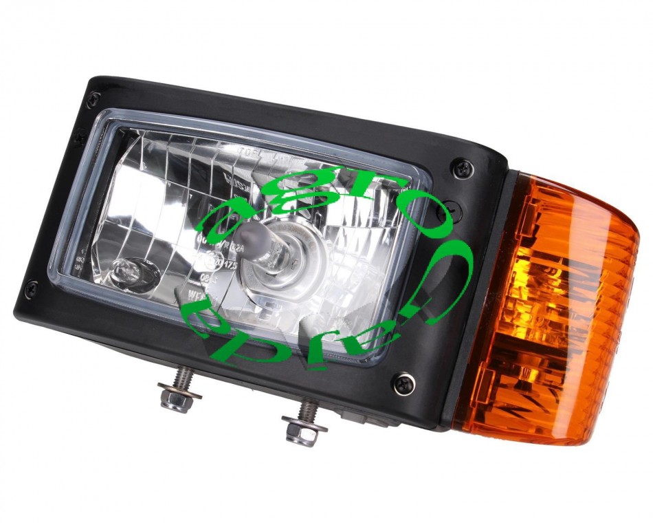 REFLEKTOR PRZEDNI PRAWY Z KIERUNKOWSKAZEM LAMPA-12