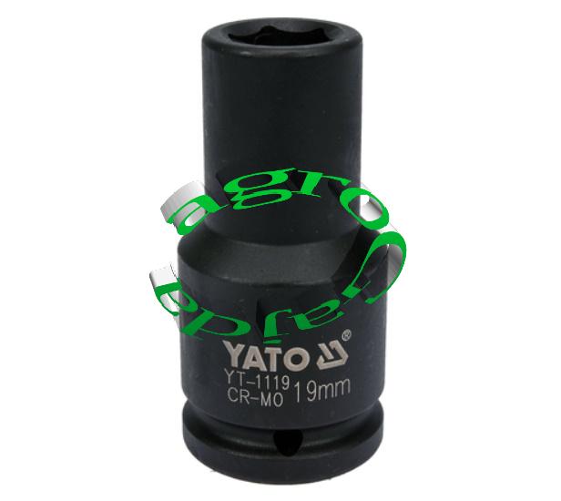 NASADKA UDAROWA 19 mm ; 3/4 ; 6-K�TNA ; D�UGA