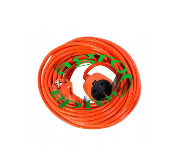 PRZEDŁUŻACZ OGRODOWY 10M 2X1 mm