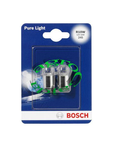 �AR�WKA 12V 10W  R10W  BA15S 1987301019  BOSCH