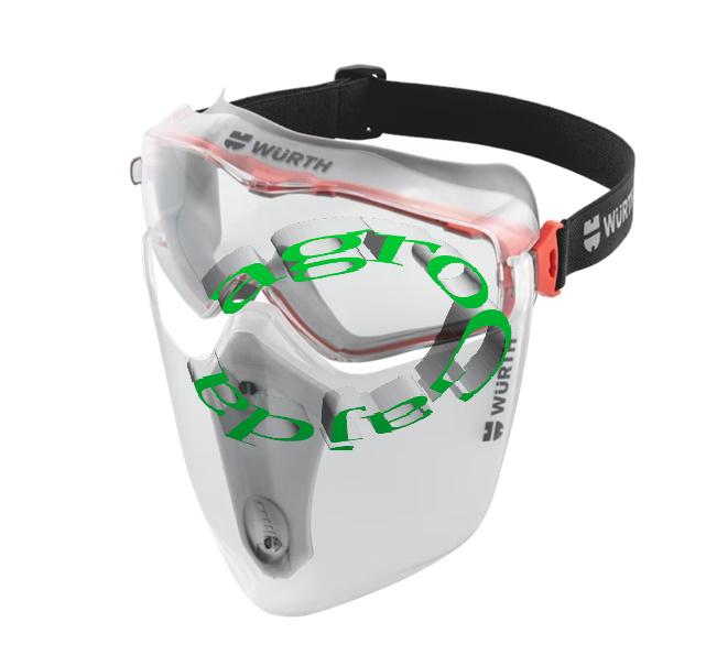 MASKA + OKULARY OCHRONNE WURTH