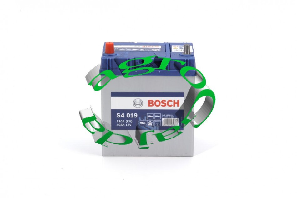 AKUMLATOR 12V 40Ah 330A  BOSCH