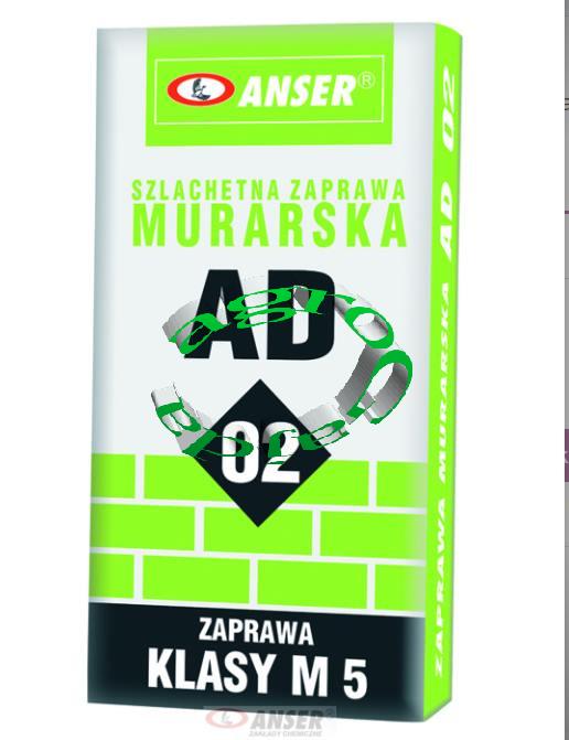 ZAPRAWA MURARSKA 25 kg. ATLAS