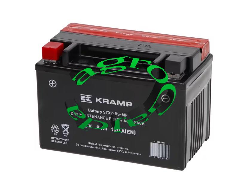 AKUMULATOR 12V 8Ah 120A  SBA812120KR  KRAMP