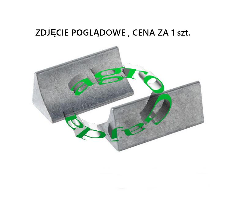 KLIN OBUDOWY TULEI GUMOWEJ JOHN DEERE H10613