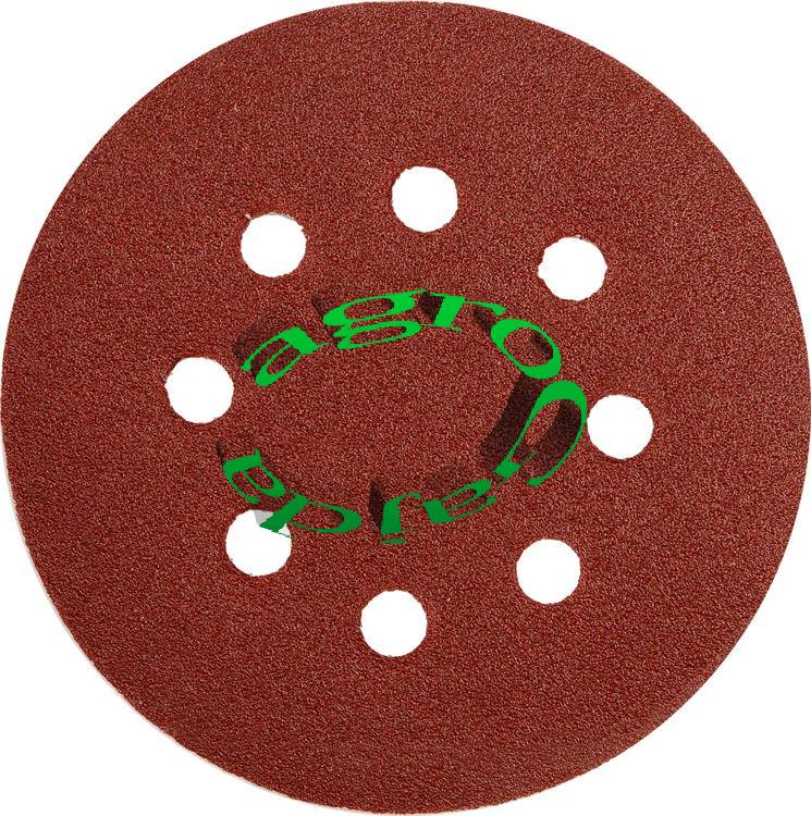 KR��EK �CIERNY 125 mm ; 8 - OTWOR�W P120 KLINGSPOR