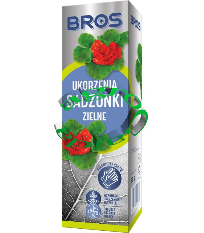 BROS I - UKORZENIACZ SADZONKI ZIELNE 50g