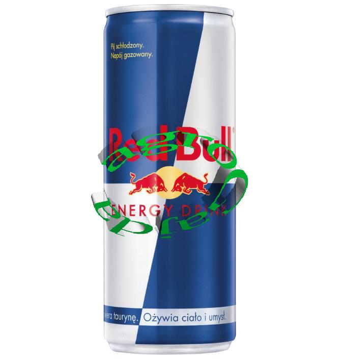 REDBULL ENERGY DRINK 250 ml - PUSZKA