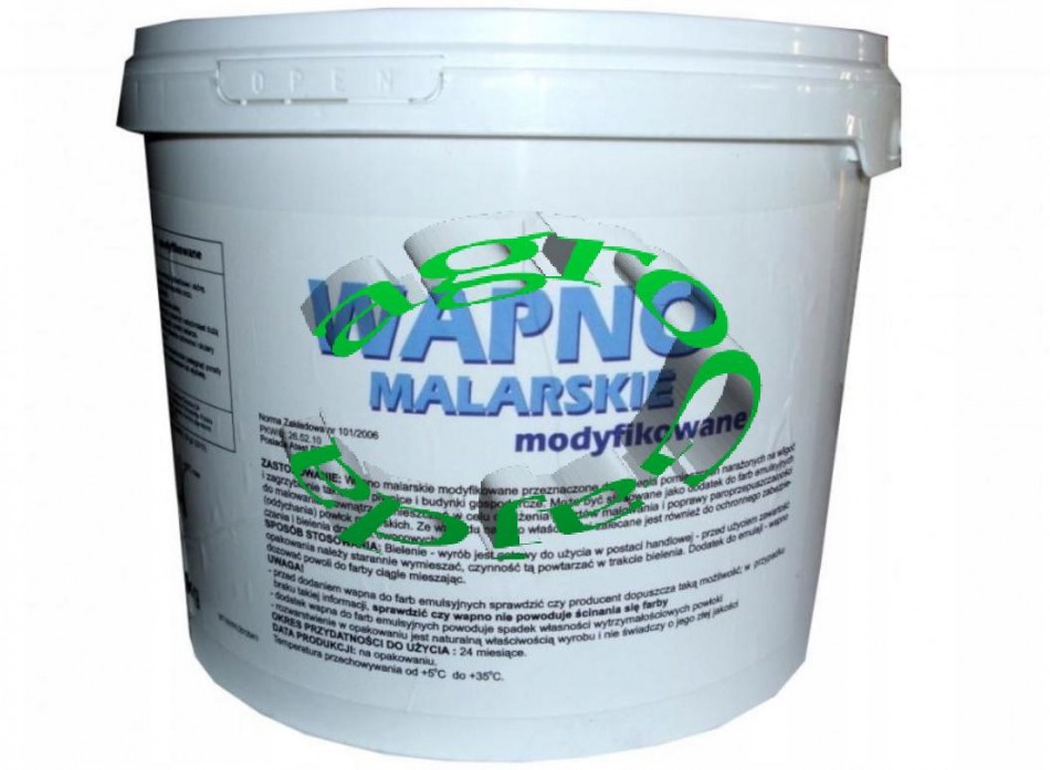 WAPNO MALARSKIE 5L